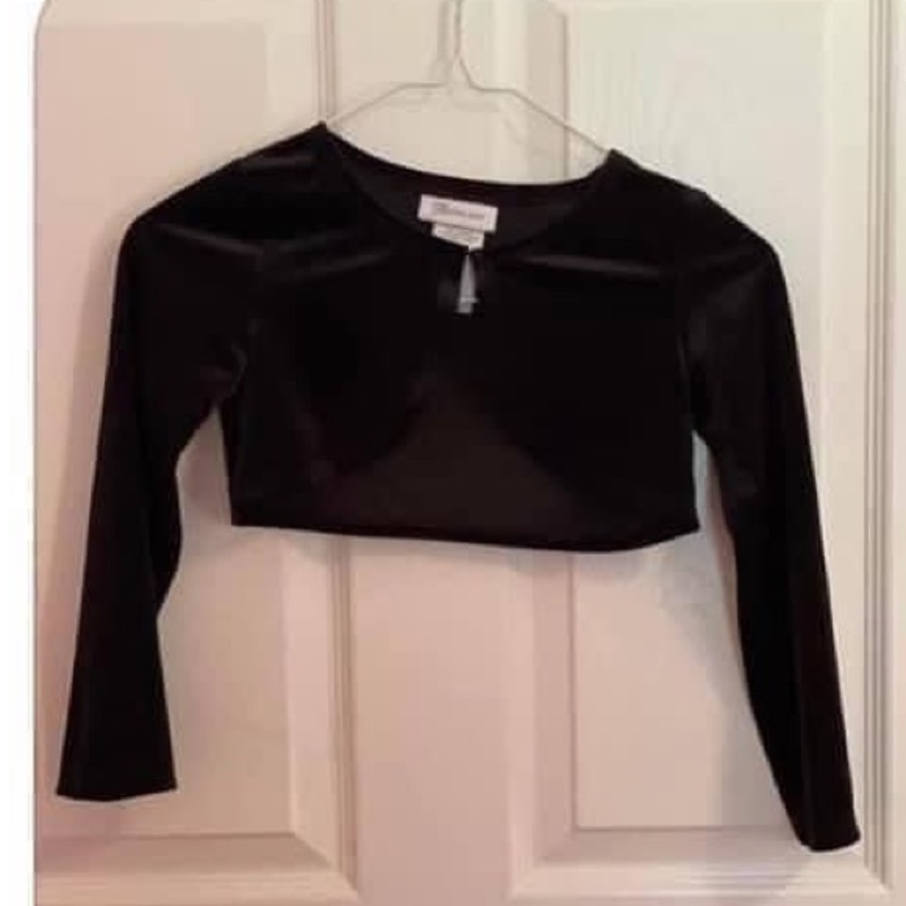 Bonnie Jean soft velvet jacket